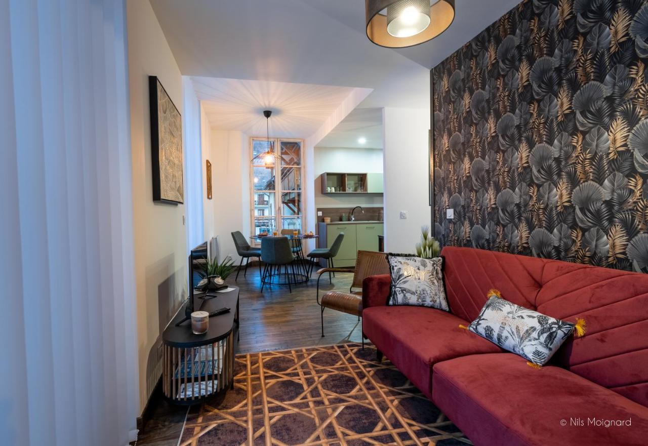 Appartement Grenat Bourg D'Oisans Le Bourg-dʼOisans 외부 사진
